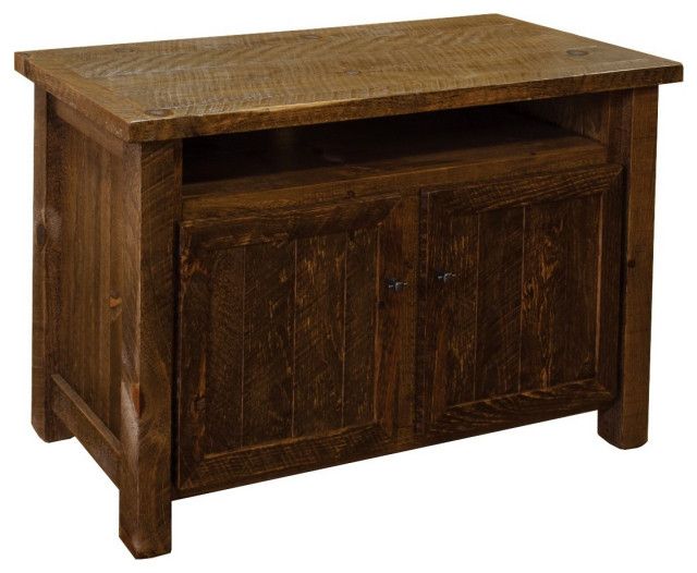 Barnwood Style Timber Peg Entertainment Stand - Furniture - By ... in The Hidden Craftsmanship Behind Barnwood Style Timber Peg Entertainment Stand