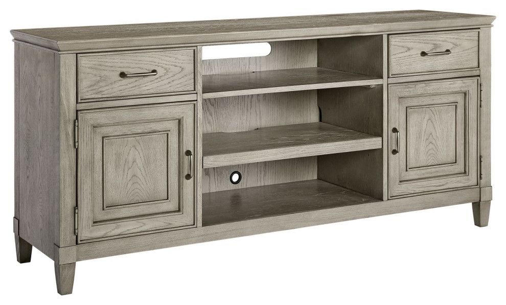 Benzara Tv Media Entertainment Center Console, Medium, 2 Door Soft ... regarding Comparing features of Benzara BM276248 79 inch modern TV console with other models