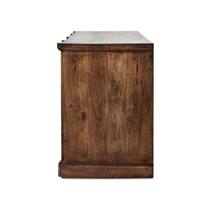 Birch Lane™ Ned Solid Wood Tv Stand For Tvs Up To 88&amp;quot; &amp;amp; Reviews | Wayfair throughout The art of blending functionality with aesthetic appeal in home furnishings