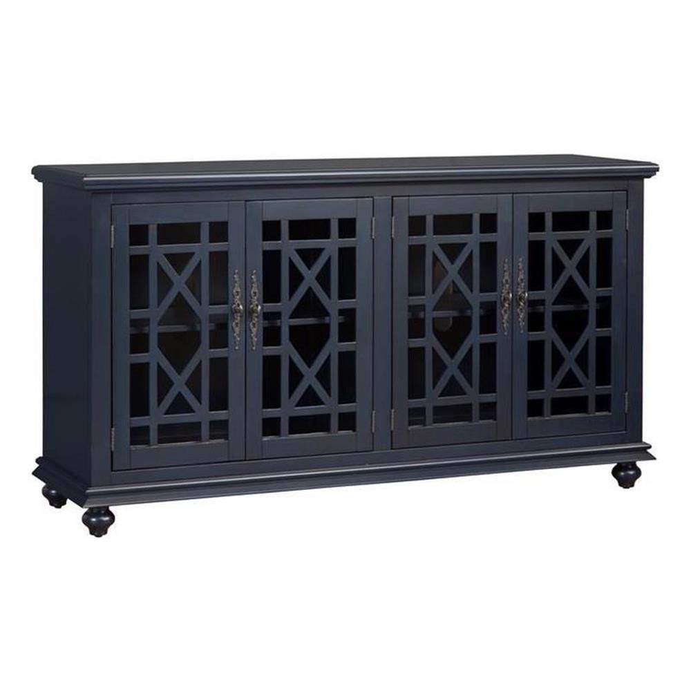 &amp;quot;Bowery Hill Avalon 63&amp;quot;&amp;quot; Wooden Entertainment Center Cabinet Console In ... throughout How Bowery Hill&amp;#039;s angled door design redefines living room aesthetics
