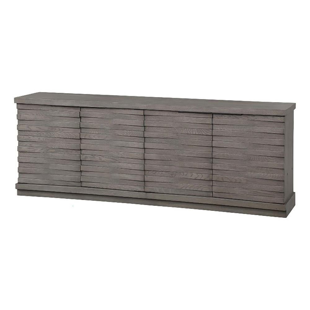 Bowery Hill Traditional 63&amp;quot; Wood Angled Door Tv Console In Moonstone ... throughout How Bowery Hill&amp;#039;s angled door design redefines living room aesthetics