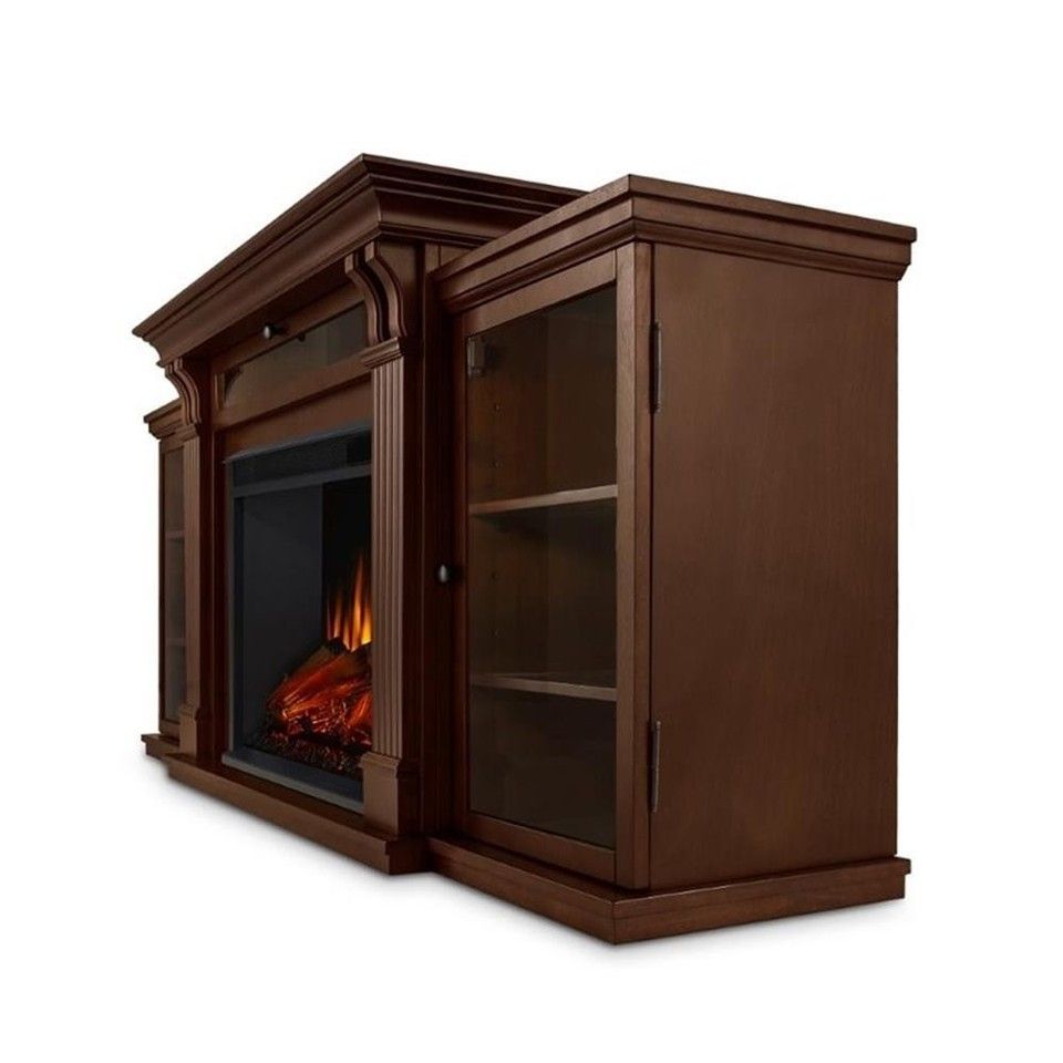 Bowery Hill Traditional Wood Fireplace Tv Stand For Tvs Up To 67" In ... with regard to Bowery Hill Traditional Wood Fireplace Tv Stand For Tvs Up To 67" In White
