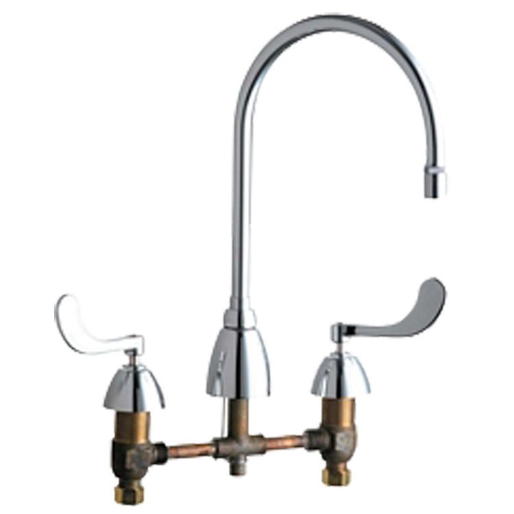 Chicago Faucets 201-Agn8Ae29-317Ab Concealed Hot And Cold Sink Faucet regarding A Comprehensive Guide to Concealed Faucet Functionality and Features