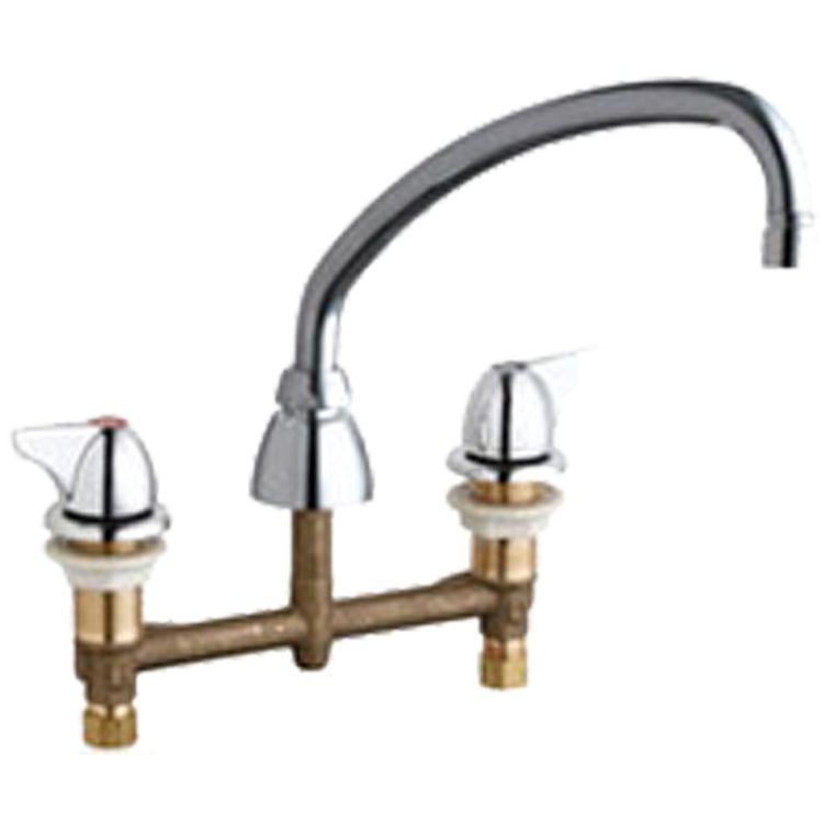 Chicago Faucets 201-Avpa1000Abcp Concealed Hot And Cold Sink Faucet within Chicago Faucets 786-Gn8Ae29Abcp Concealed Hot And Cold Sink Faucet