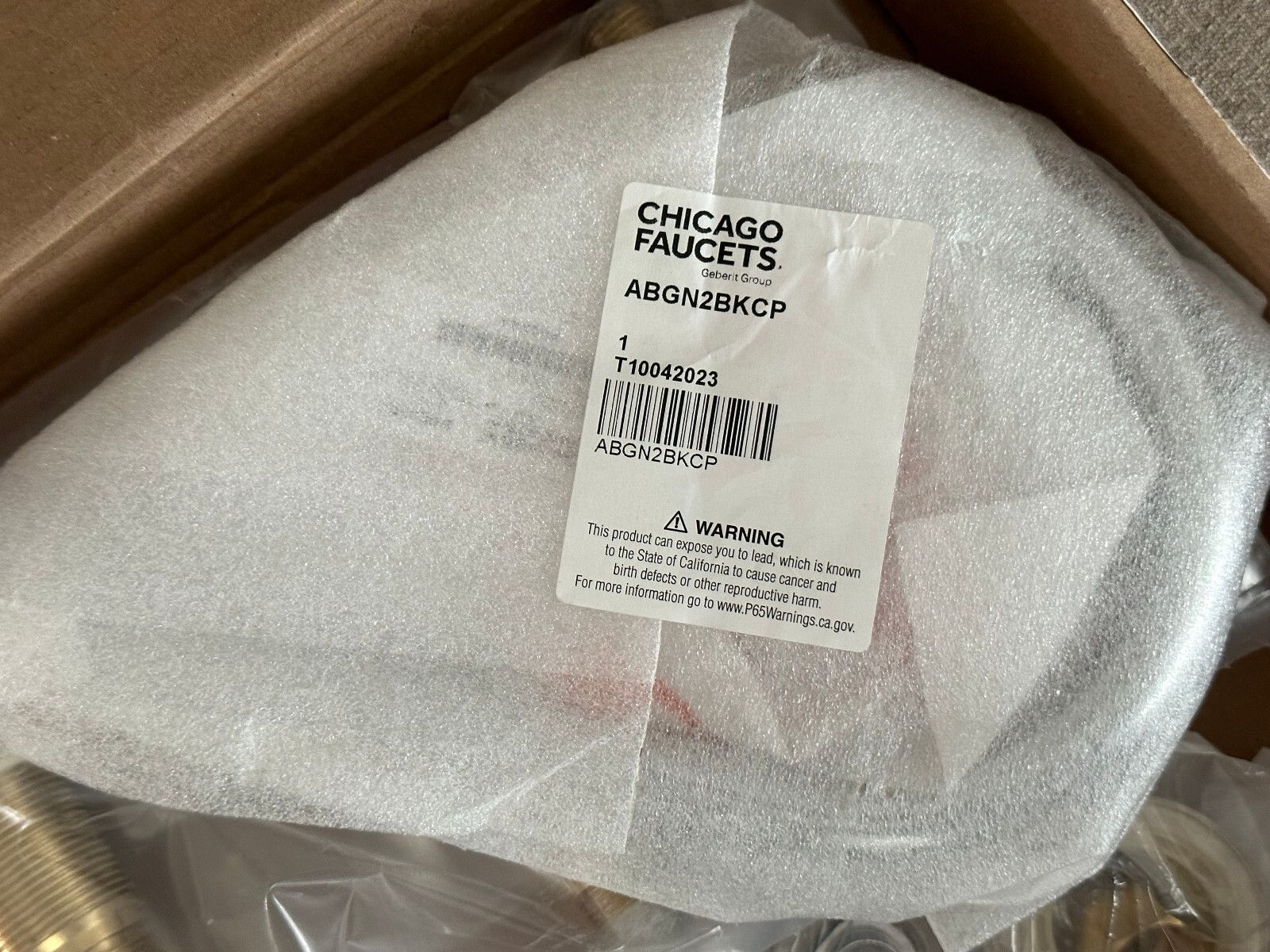 Chicago Faucets 786-Abcp Concealed Hot And Cold Sink Faucet For Sale ... with regard to Chicago Faucets 786-Gn8Ae29Abcp Concealed Hot And Cold Sink Faucet
