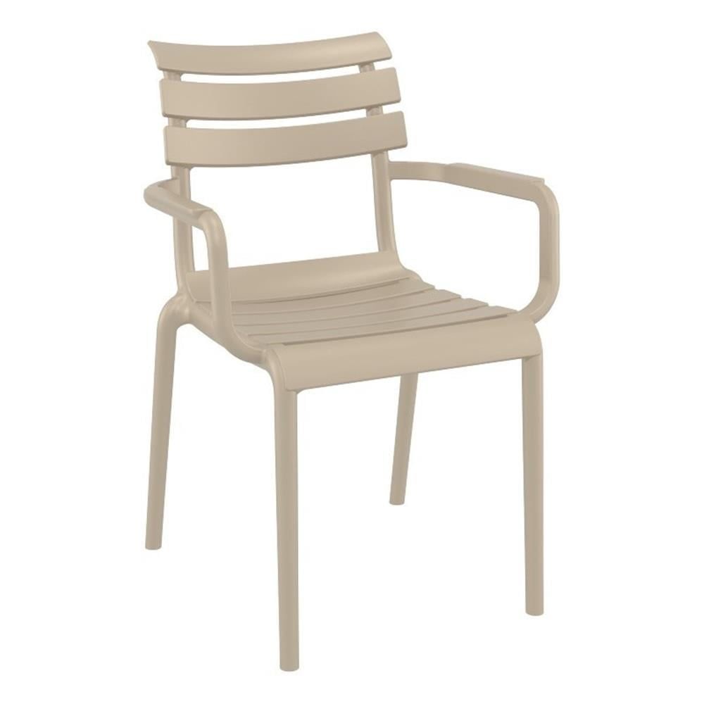 Compamia Paris Extendable Dining Set 11 Piece Taupe-Taupe - Walmart.com in Creating comfortable outdoor dining experiences with patio sets