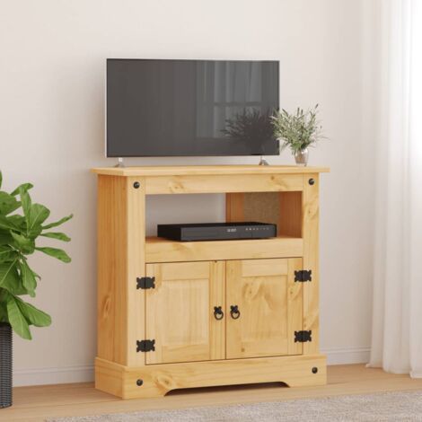 Console Table，Entryway Table，Console Cabinet Mexican Pine Corona Range ... intended for Exploring the Durability Factors of Pine Wood Furniture