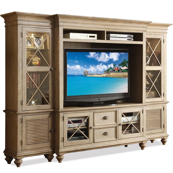 Constructed Of Ash Hardwood Solid And Ash Veneer Each Outside Framed ... for Contemporary Entertainment Center, Pine Wood Frame & Glass Doors