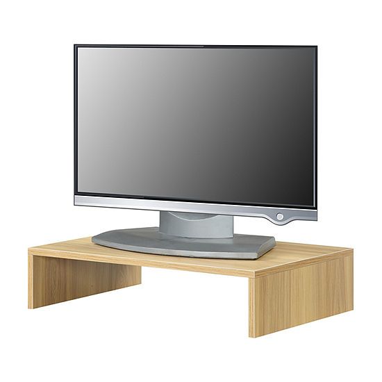 Convenience Concepts Designs2Go Large Tv / Monitor Riser - Jcpenney with regard to Understanding the ergonomic benefits of monitor risers for workplace comfort