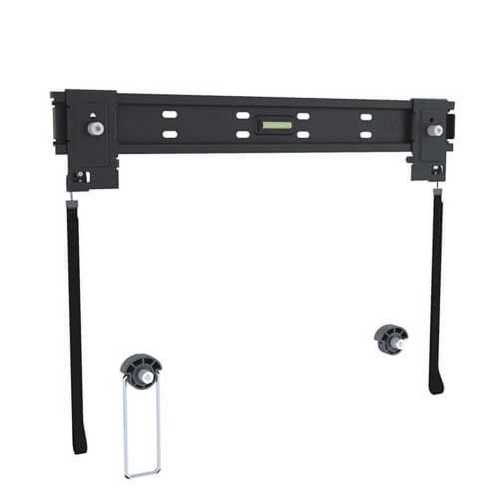 Corliving Fixed Flat Panel Wall Mount In Black - Walmart.com for Real-world testing reveals best practices for TV mounting hardware