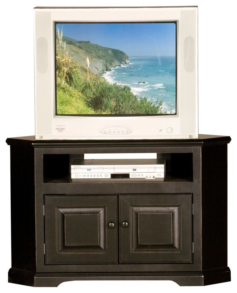 Eagle Firniture - Transitional - Entertainment Centers And Tv Stands ... with The Craftsmanship Behind Eagle Furniture Tall Savannah Raised Panel Door 39&amp;quot; Wide TV Console Iron Ore
