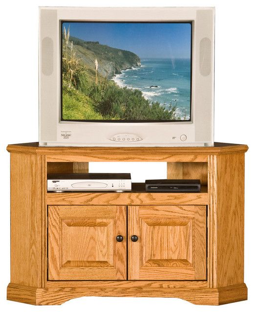 Eagle Furniture 41" Oak Ridge Corner Tv Cart - Transitional ... with Exploring the Versatility of Tall 41 inch Oak Furniture Pieces