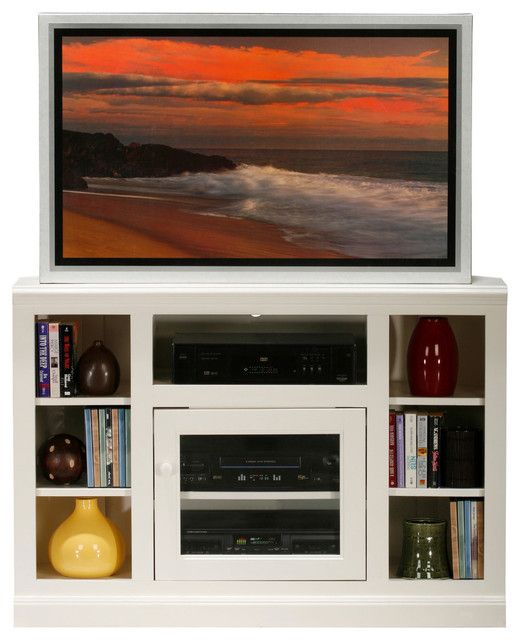 Eagle Furniture 45&amp;quot; Coastal Thin Corner Tv Cart - Farmhouse ... throughout Eagle Furniture 55&amp;quot; Coastal Thin Flat-Panel Entertainment Console, Black