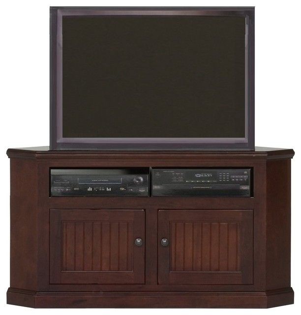Eagle Furniture 50&amp;quot; Coastal Corner Tv Cart - Farmhouse - Entertainment ... within Eagle Furniture 63&amp;quot; Coastal Corner Entertainment Console , Iron Ore