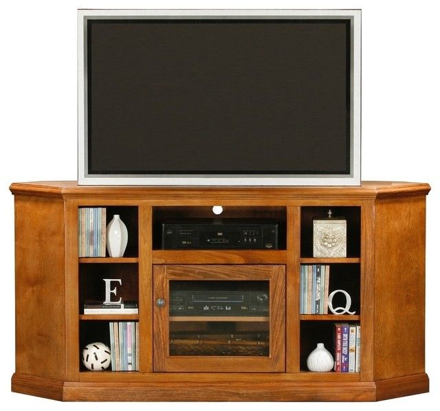 Eagle Furniture 63&amp;quot; Coastal Corner Entertainment Console - Farmhouse ... for Eagle Furniture 40&amp;quot; Coastal Wide-Screen Corner Tv Cart, Iron Ore