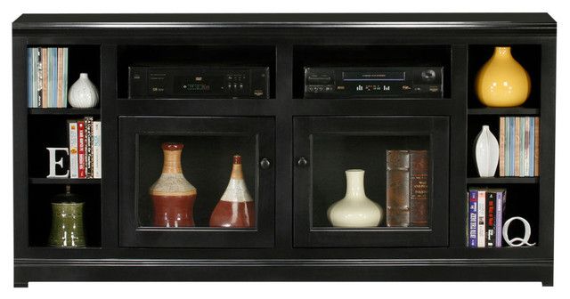 Eagle Furniture 66&amp;quot; Coastal Tall Thin Entertainment Console - Farmhouse ... for Modern Storage Solutions: The Eagle Furniture 55&amp;quot; Iron Ore Entertainment Center
