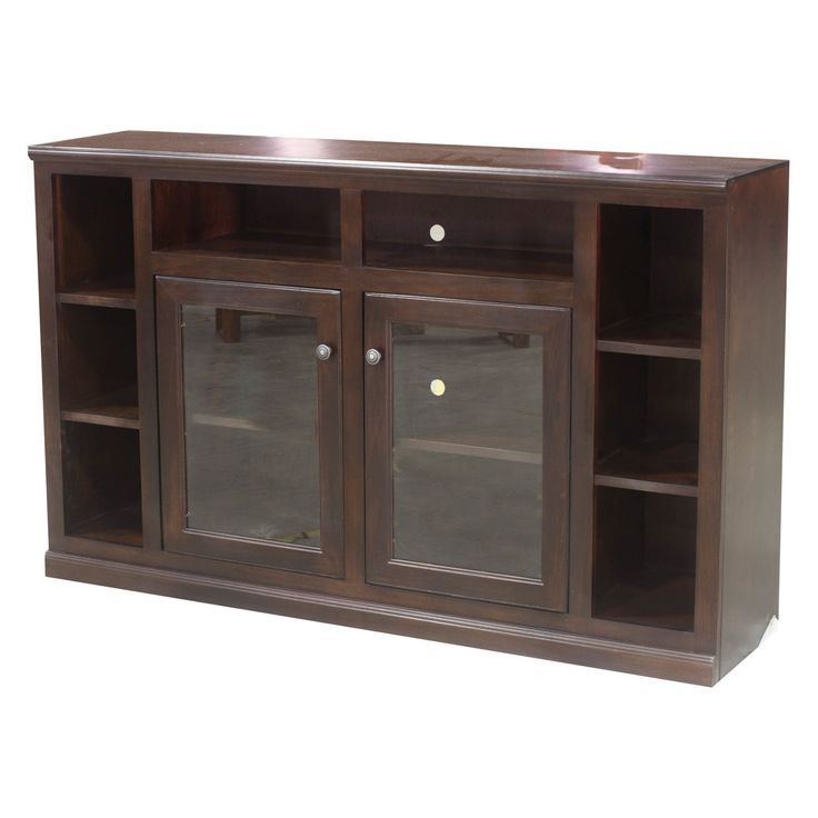 Eagle Furniture 66 In. Wide Coastal Bookcase Entertainment Console ... pertaining to Eagle Furniture Tall Savannah Plain Glass Door 39" Wide Tv Console