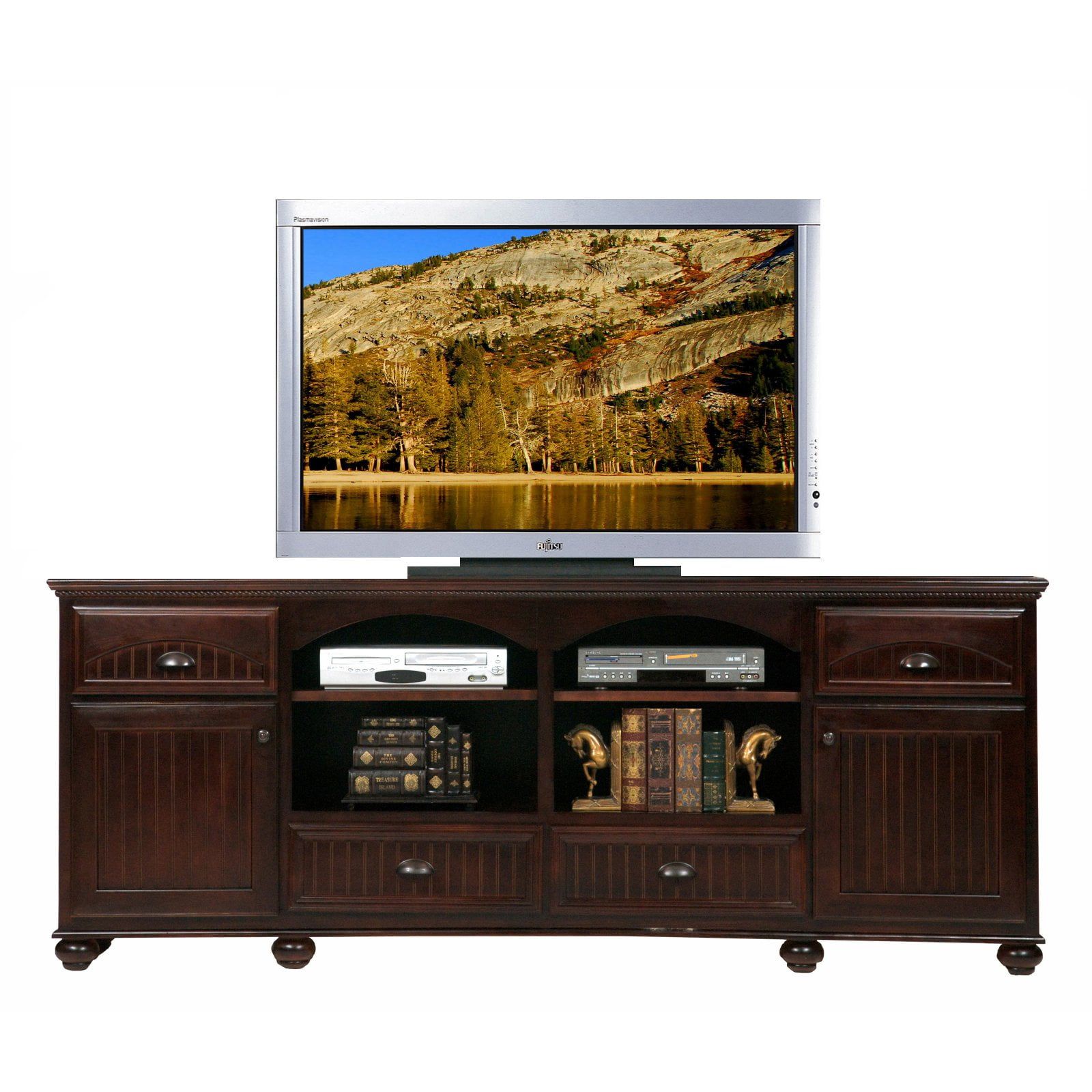 Eagle Furniture American Premiere 90 In. Entertainment Bun Foot Console ... with Real-world usage insights from owners of Eagle Furniture American Premiere 47 inch entertainment console