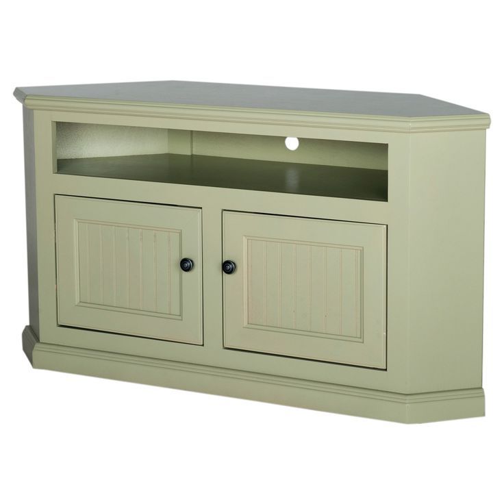 Eagle Furniture Coastal 40 In. Corner Tv Stand | From Hayneedle.com ... pertaining to The Art of Selecting Corner Furniture for Small Living Areas