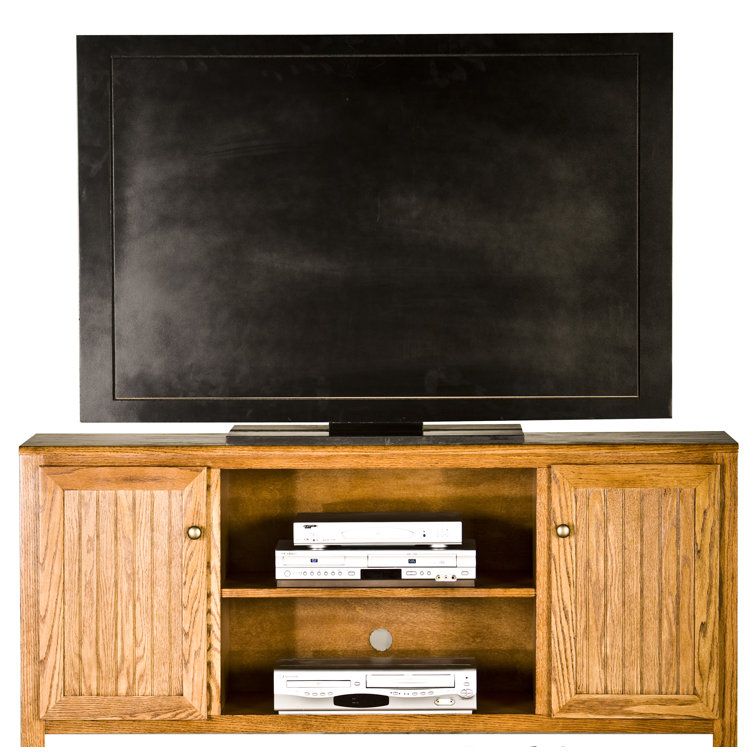 Eagle Furniture Manufacturing Adler Solid Wood Tv Stand For Tvs Up To ... inside Eagle Furniture Adler Oak Collection, 42" Tv Console, Medium Oak