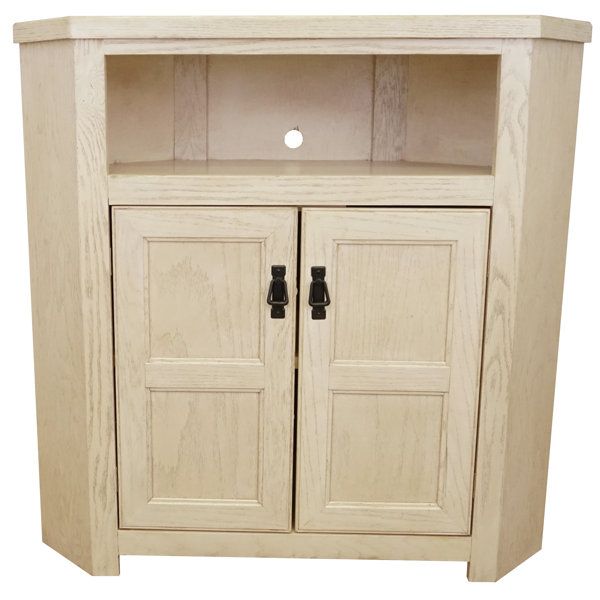 Eagle Furniture Manufacturing Mission Solid Wood Corner Tv Stand For ... in Design elements that make Dark Oak entertainment furniture stand out in modern living spaces