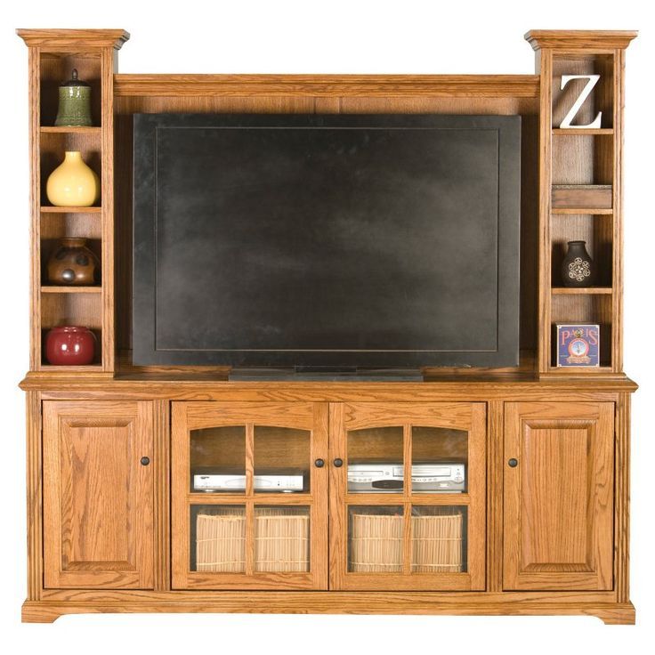 Eagle Furniture Oak Ridge 80 In. Entertainment Console With Optional ... pertaining to The Evolution of Thin-Screen Technology in Home Entertainment Furniture