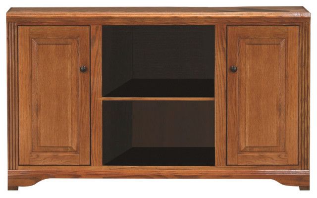 Eagle Furniture Oak Ridge Thin-Screen Entertainment Console ... pertaining to Modern Storage Solutions: The Eagle Furniture 55&amp;quot; Iron Ore Entertainment Center