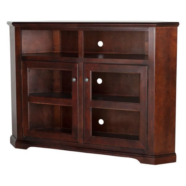Eagle Furniture Tall Savannah 56&amp;quot; Wide Corner Tv Console - Transitional ... regarding Eagle Furniture 40&amp;quot; Coastal Wide-Screen Corner Tv Cart, Iron Ore