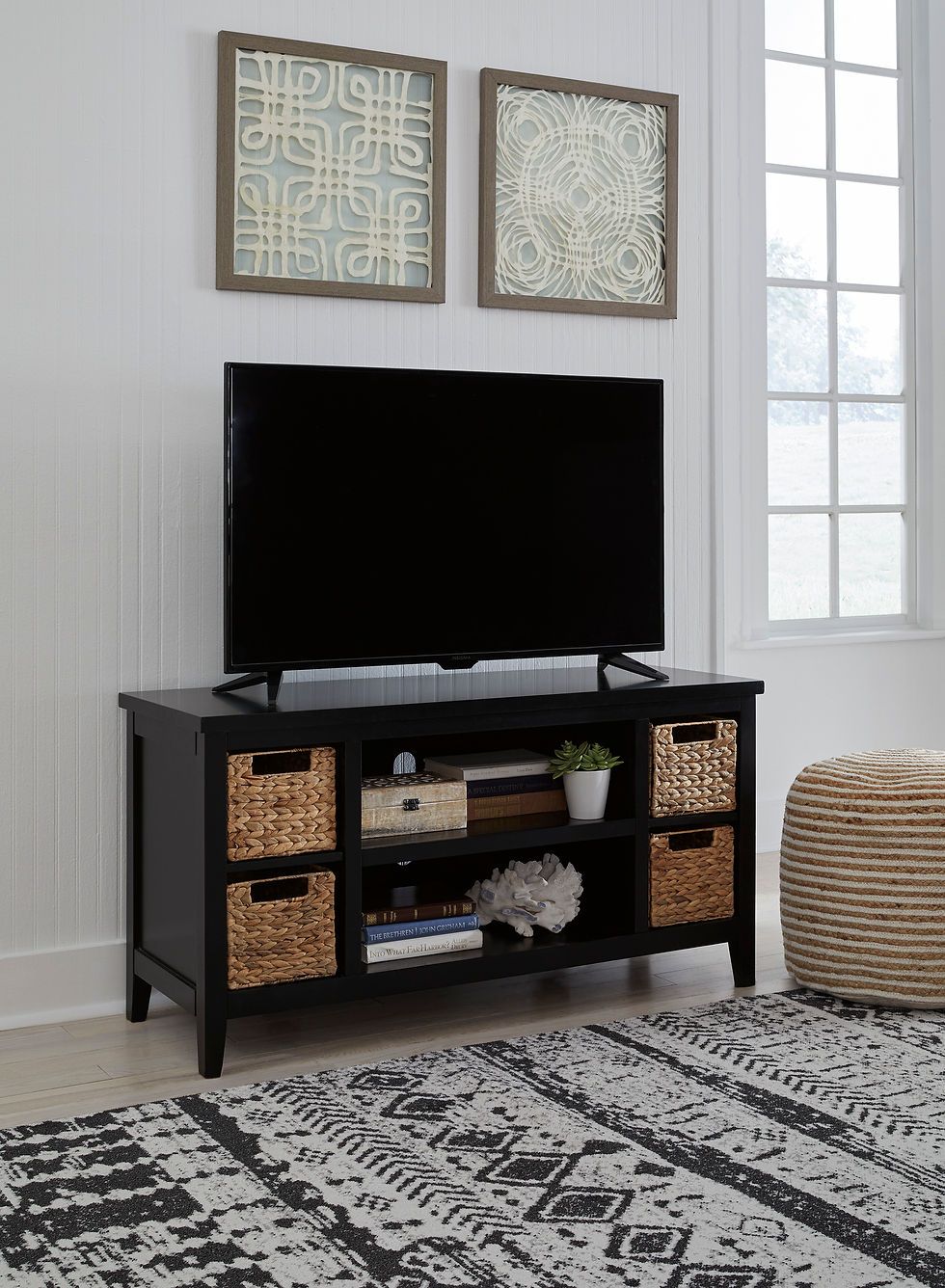 Entertainment - All American Mattress &amp;amp; Furniture pertaining to Eagle Furniture American Premiere 47&amp;quot; Entertainment Console, Iron Ore