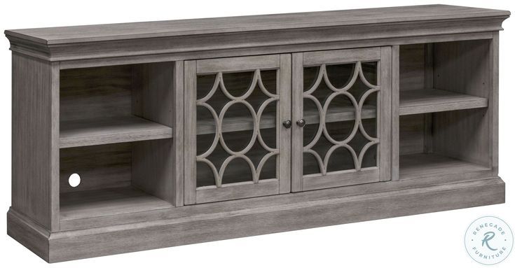 Felicity Subtle Grey 80" Two Door Tv Stand | Tv Stand, Entertainment ... intended for Functional Versatility of Fully Assembled Wood Entertainment Centers