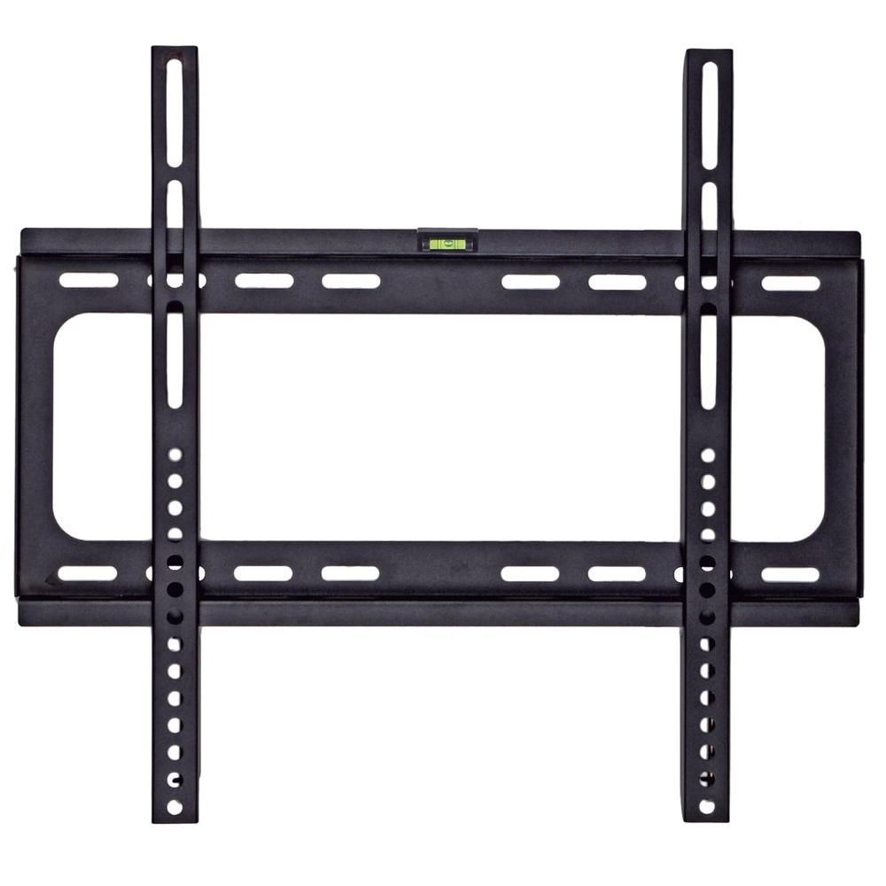 Flat Panel Tv Wall Mounts intended for Luxor Fp4000 Adjustable Height Large Tv Mount Designed Flat Panel Tv
