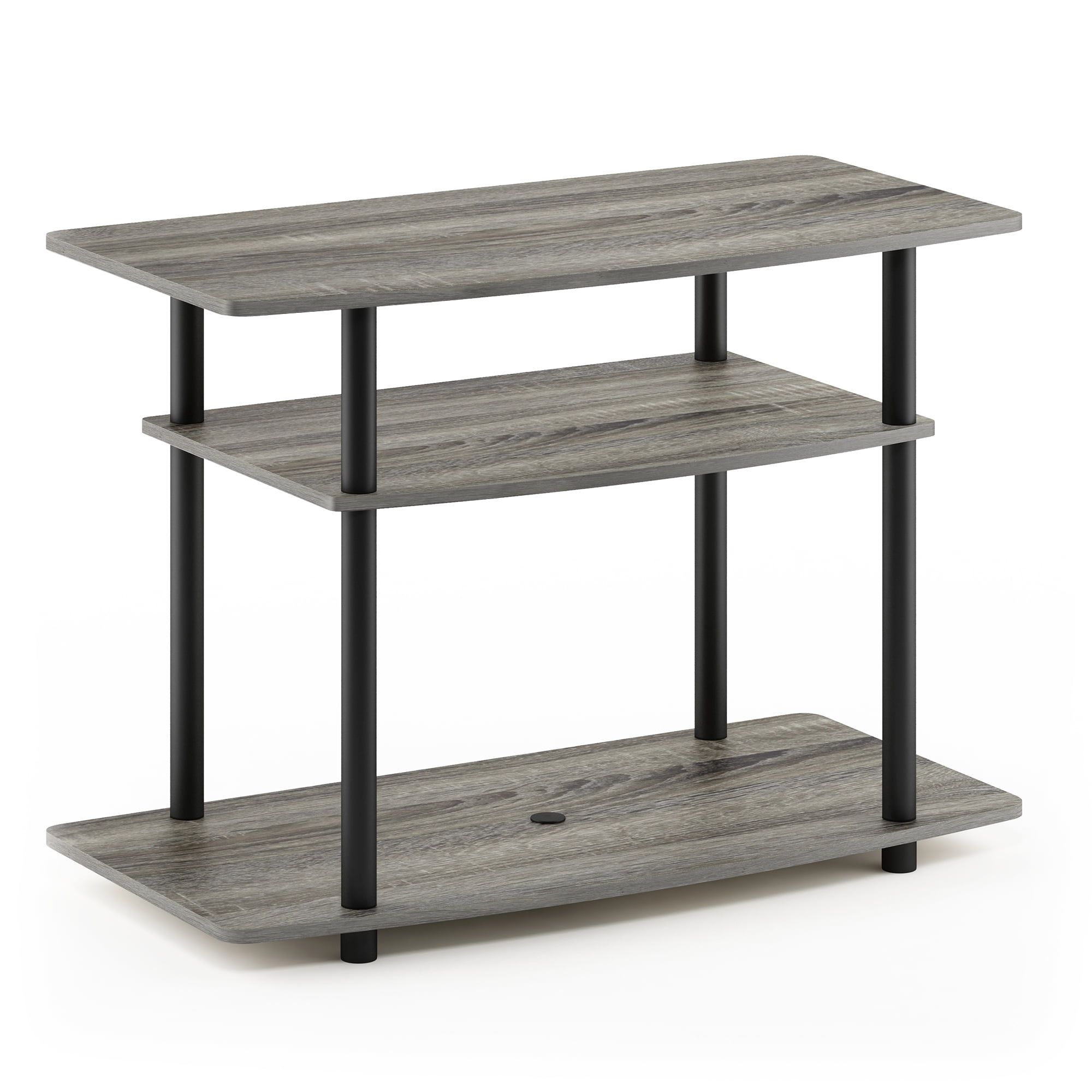 Furinno Turn-N-Tube 3-Tier Tv Stand, No Tools Assembly Entertainment ... within Transforming Living Rooms with the Turn-N-Tube Grand Entertainment Center