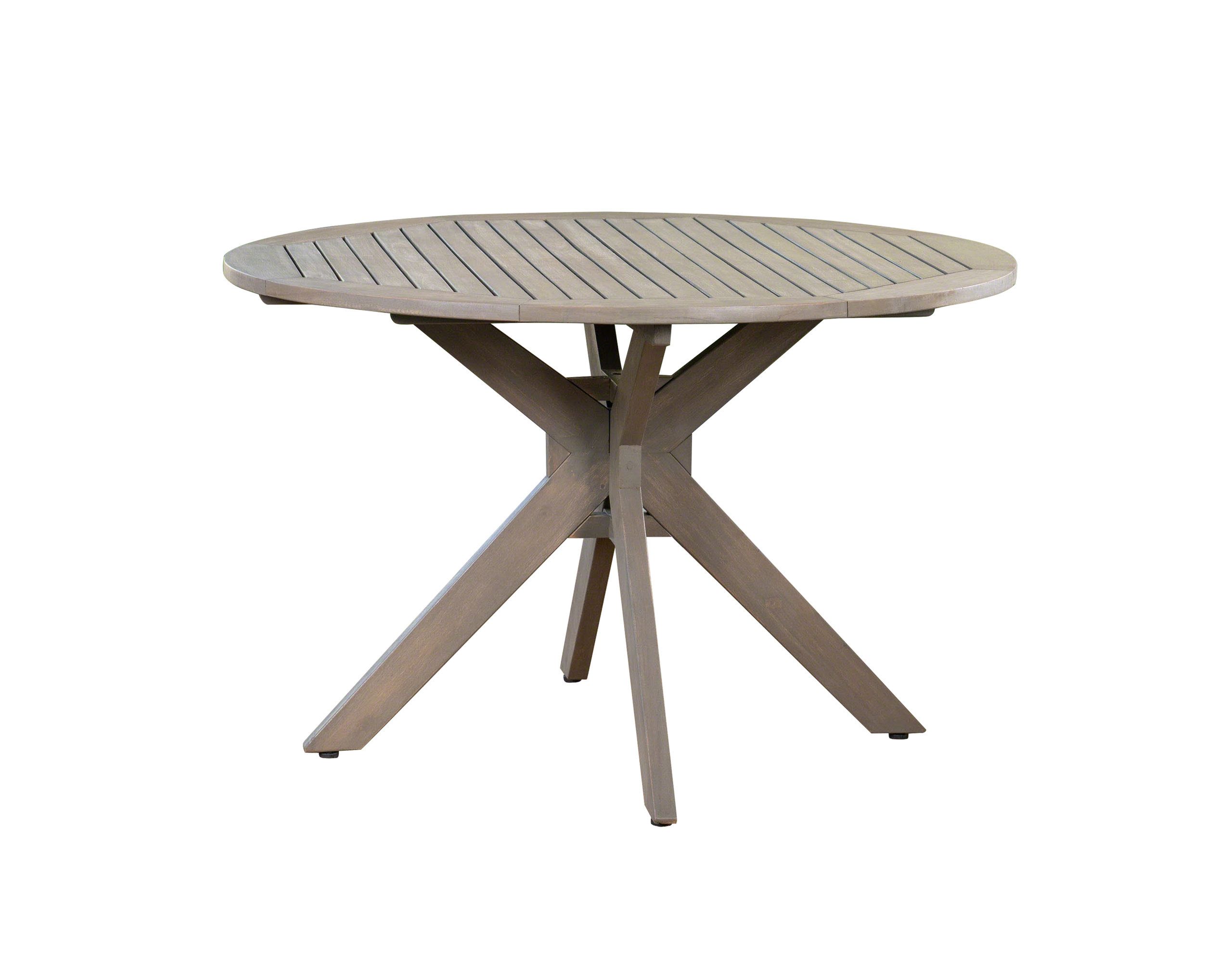 Gdf Studio 5-Piece Lina Outdoor Wood And Wicker Dining Set, Gray And ... throughout Gdf Studio 5-Piece Zack Outdoor Wood Dining Set With Straight Legged Table, Gray