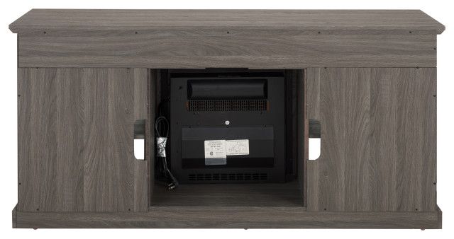 Gewnee Contemporary Tv Media Stand Modern Entertainment Console ... regarding Understanding the Role of Media Consoles in Modern Living Spaces