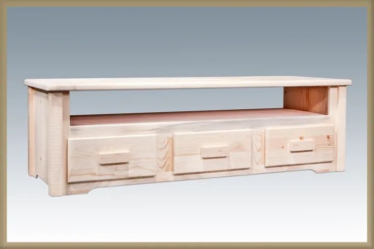 Homestead Sitting Chest/Entertainment Center within Preserving Wood Beauty Through Proper Stain and Clear Lacquer Application