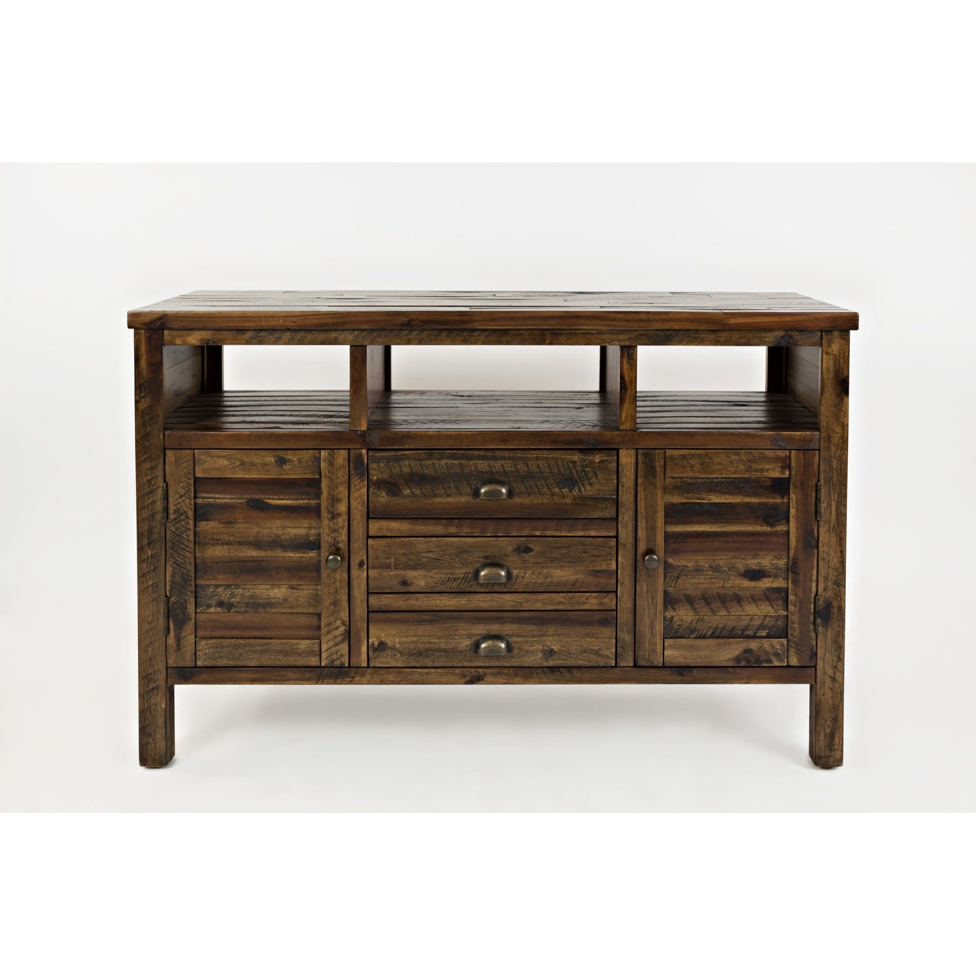 Jofran Artisan&amp;#039;s Craft 50&amp;#039;&amp;#039; Farmhouse Media Tv Stand Console, Lx19 ... for 50&amp;#039;&amp;#039; Farmhouse Media Tv Stand Console, Lx19&amp;#039;&amp;#039;Wx30&amp;#039;&amp;#039;H, Dakota Oak, Set Of 2