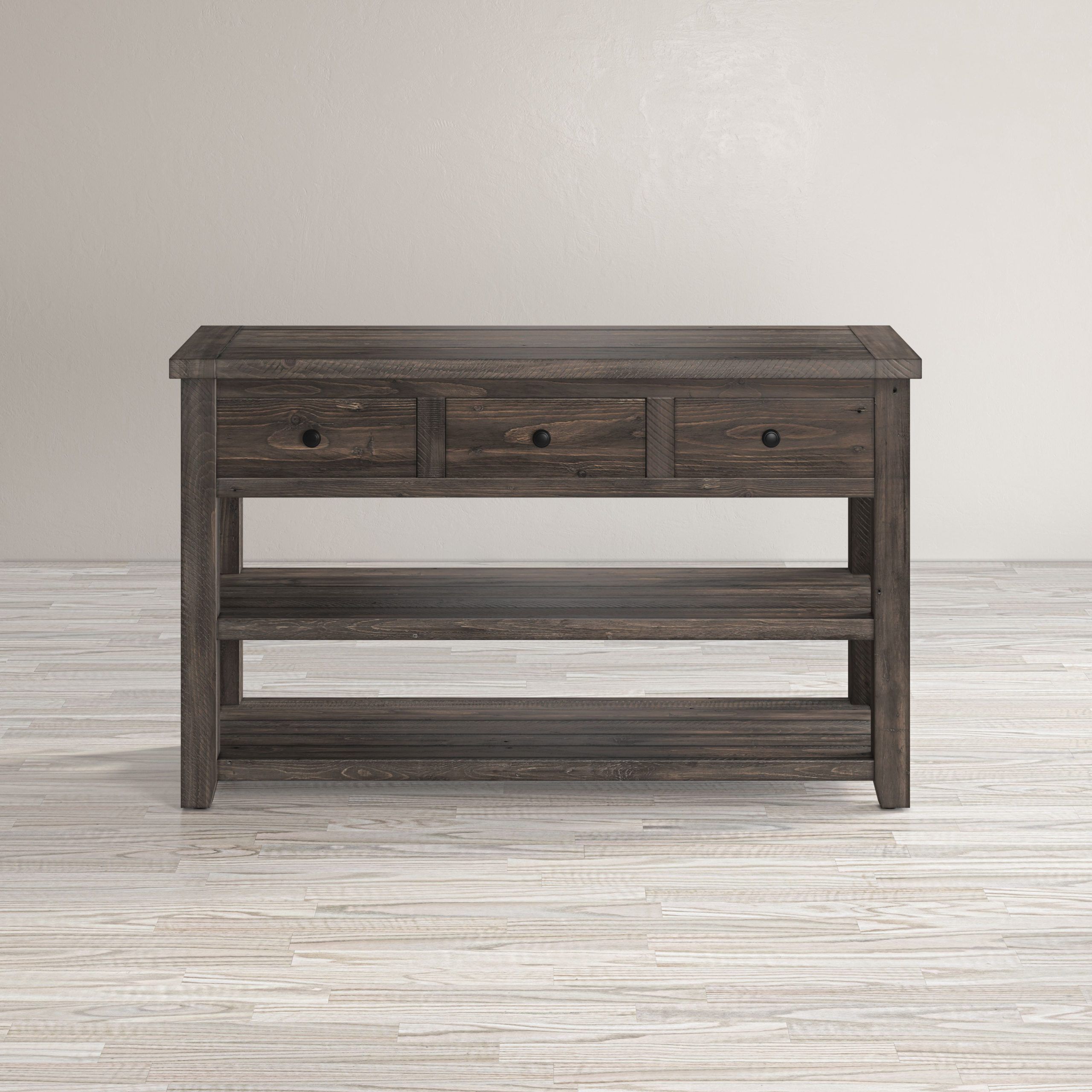 Jofran Madison County Collection Rustic Reclaimed Pine Farmhouse Sofa ... for Transforming Your Living Room with Madison County Rustic Reclaimed Solid Wood Farmhouse Sofa 50 Sofa Table