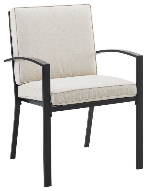 Kaplan 2-Piece Outdoor Dining Chair Set - Transitional - Outdoor Dining ... with regard to Designing outdoor spaces with timeless elegance