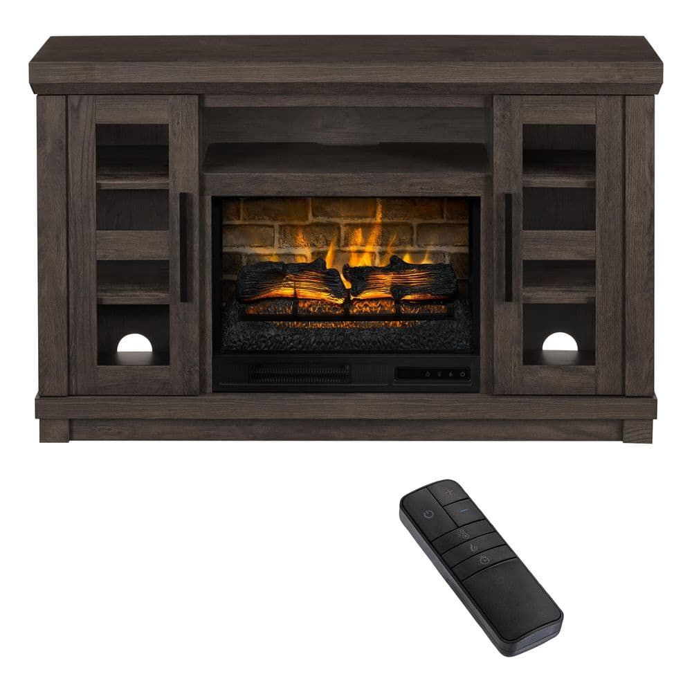Low Electric Fireplace Tv Stand At Alyssa Corrie Blog in How Eagle Furniture's 52" Orleans Electric Fireplace Console Enhances Home Entertainment Spaces
