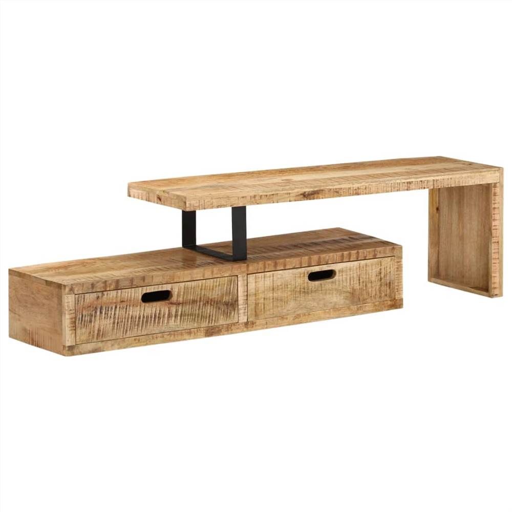Mango Wood Low Tv Stand At Nancy Ramirez Blog for Long-term value of investing in solid wood media storage solutions