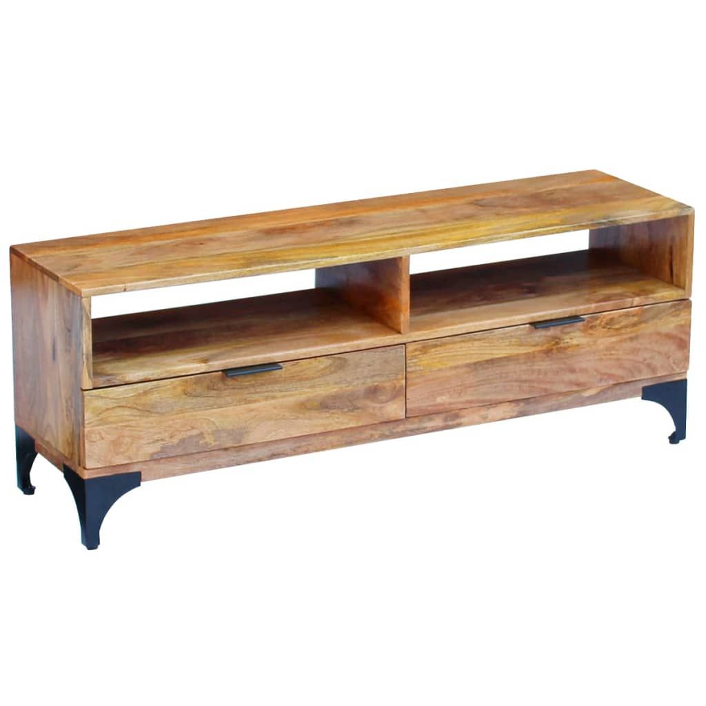 Mango Wood Tv Stand throughout Design Tips for Creating a Cohesive Media Room Setup