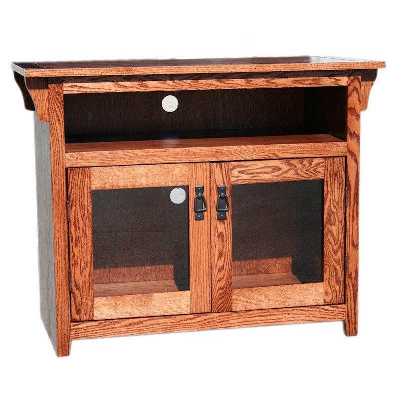 Mission Tv Console By Odc - Stewart Roth Furniture pertaining to Eagle Furniture Tall Mission 41&amp;quot; Wide Corner TV Console Lite Oak craftsmanship and design insights