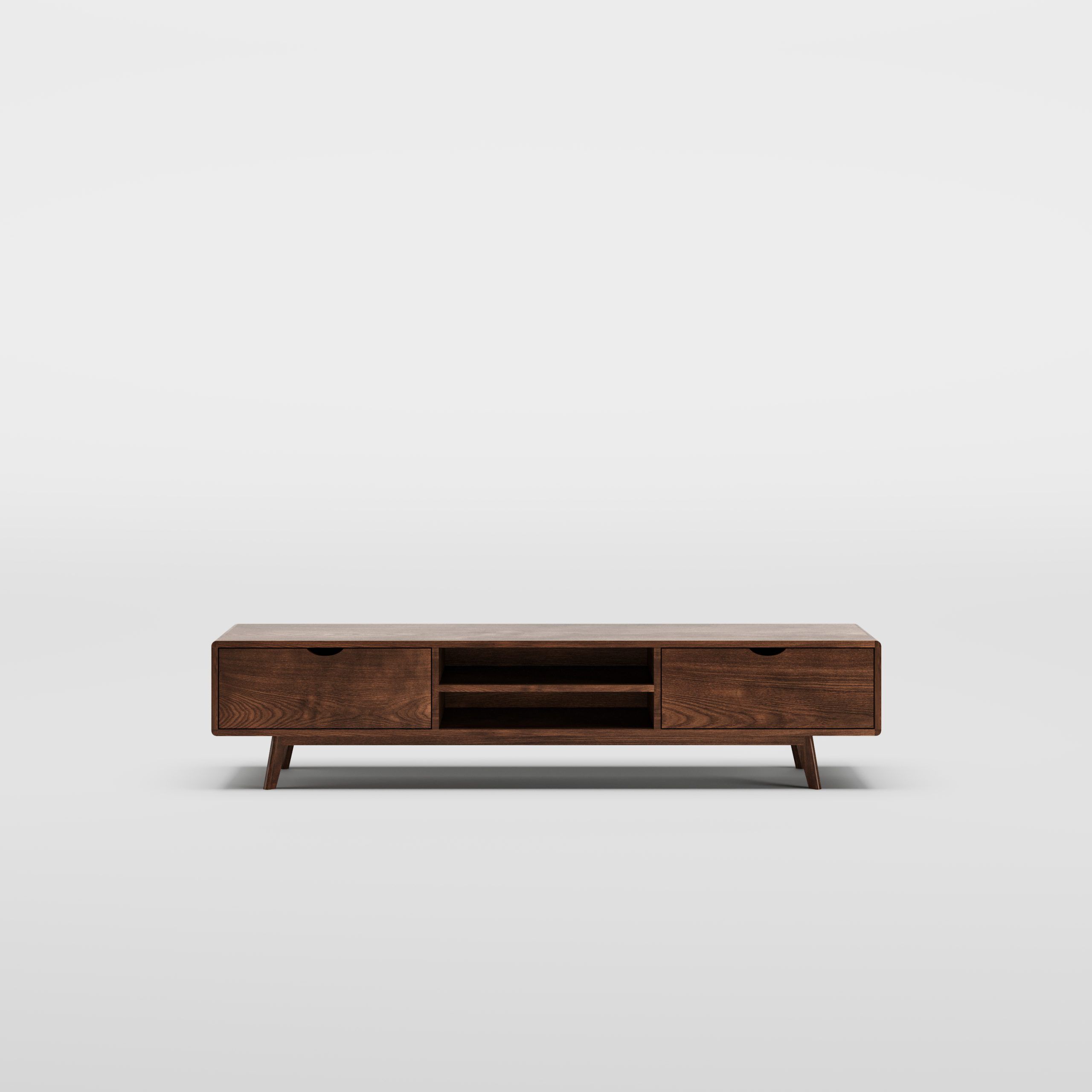 Modern Wood Tv Stand - Media Console With Drawers - Free Shipping for The Timeless Appeal of Antique White Finish on Wooden TV Stands