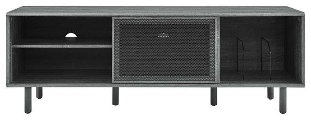 Modway Kurtis Mdf Particleboard Tv And Record Stand For Tvs Up To 65 ... in Building better viewing experiences with the Modway Iterate TV stand