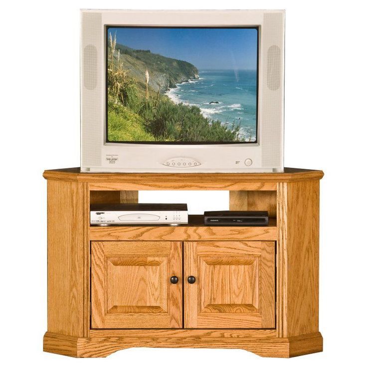 Pin On Tv Stands with regard to Eagle Furniture Oak Ridge, Tall, Plain Glass Door 39&amp;quot; Wide Tv Console, Lite Oak