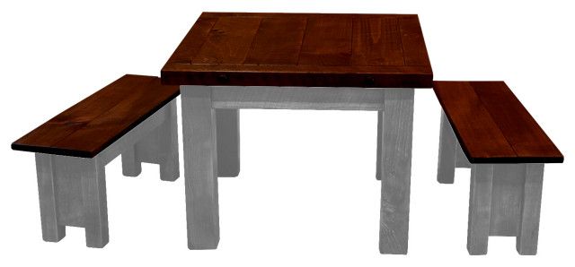 Rustic Barn Wood Style Timber Peg Children&amp;#039;s Table Set - Farmhouse ... regarding The Hidden Craftsmanship Behind Barnwood Style Timber Peg Entertainment Stand