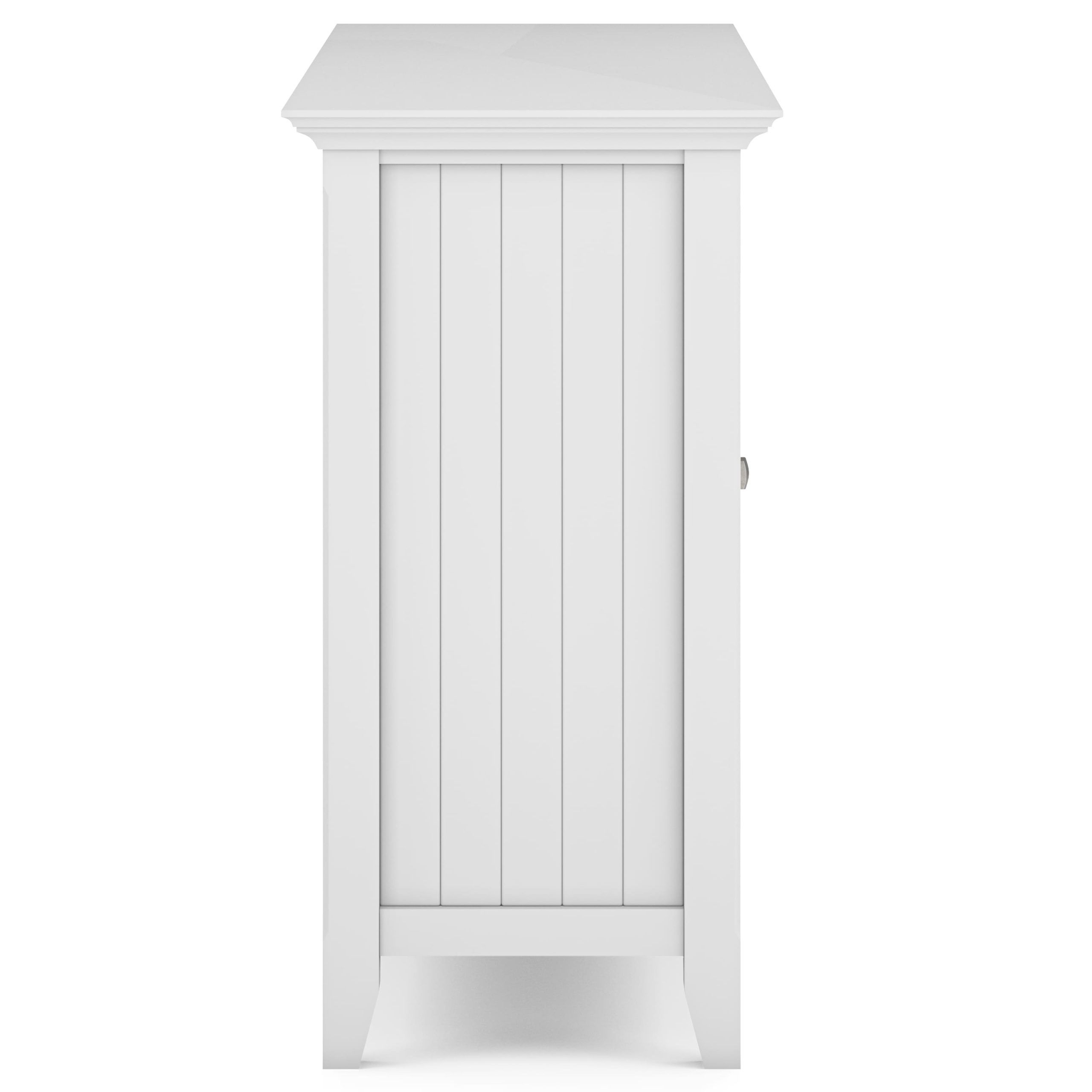Simpli Home – Acadian Solid Wood Tall Tv Media Stand For Tvs Up To 60 ... pertaining to Artisan Solid Wood Tall Tv Media Stand, White For Tvs Up To 60 Inches