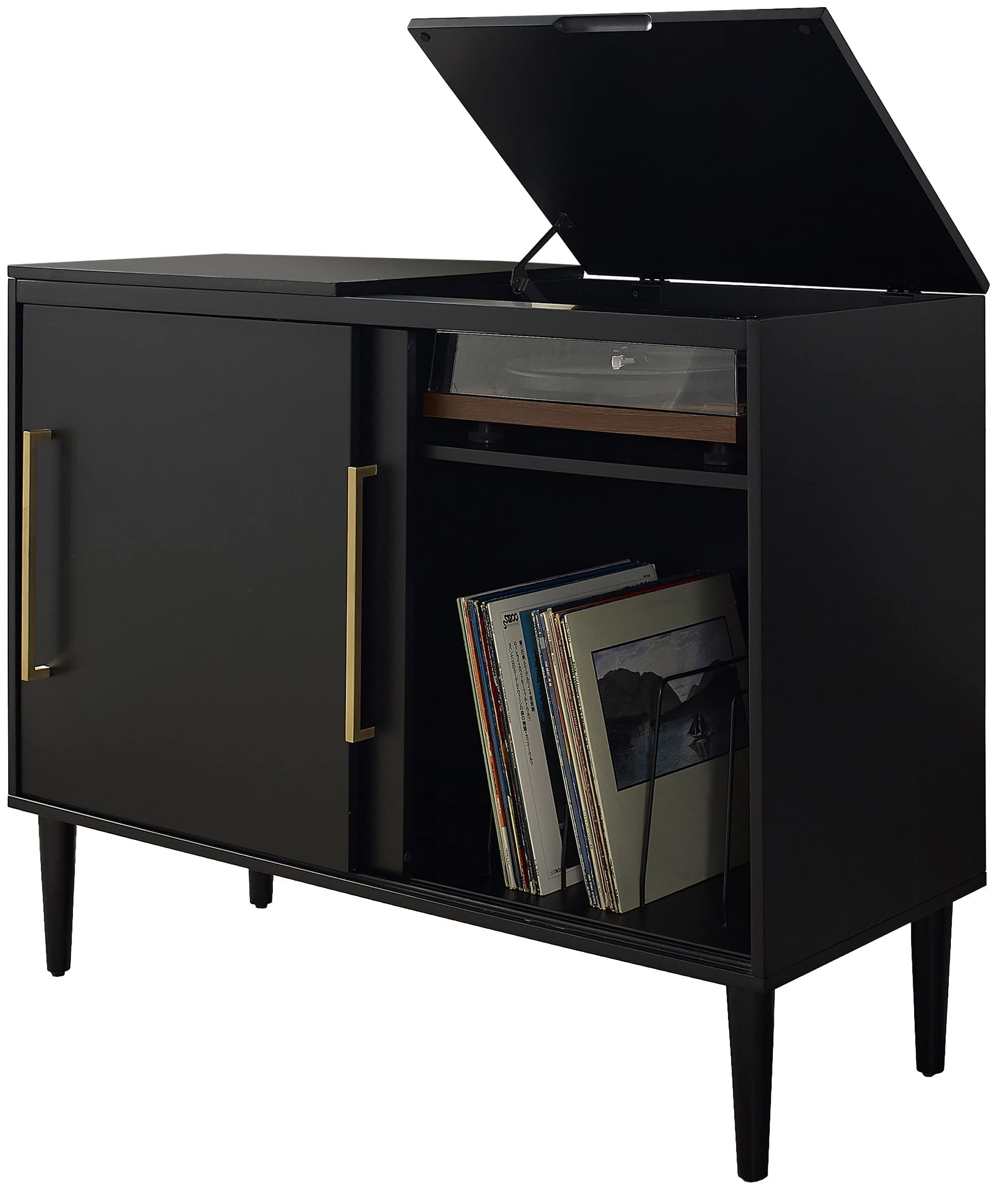 Snapklik.com : Crosley Furniture Everett Mid-Century Modern Media Console pertaining to Preserving and maintaining the beauty of the Crosley Everett console table