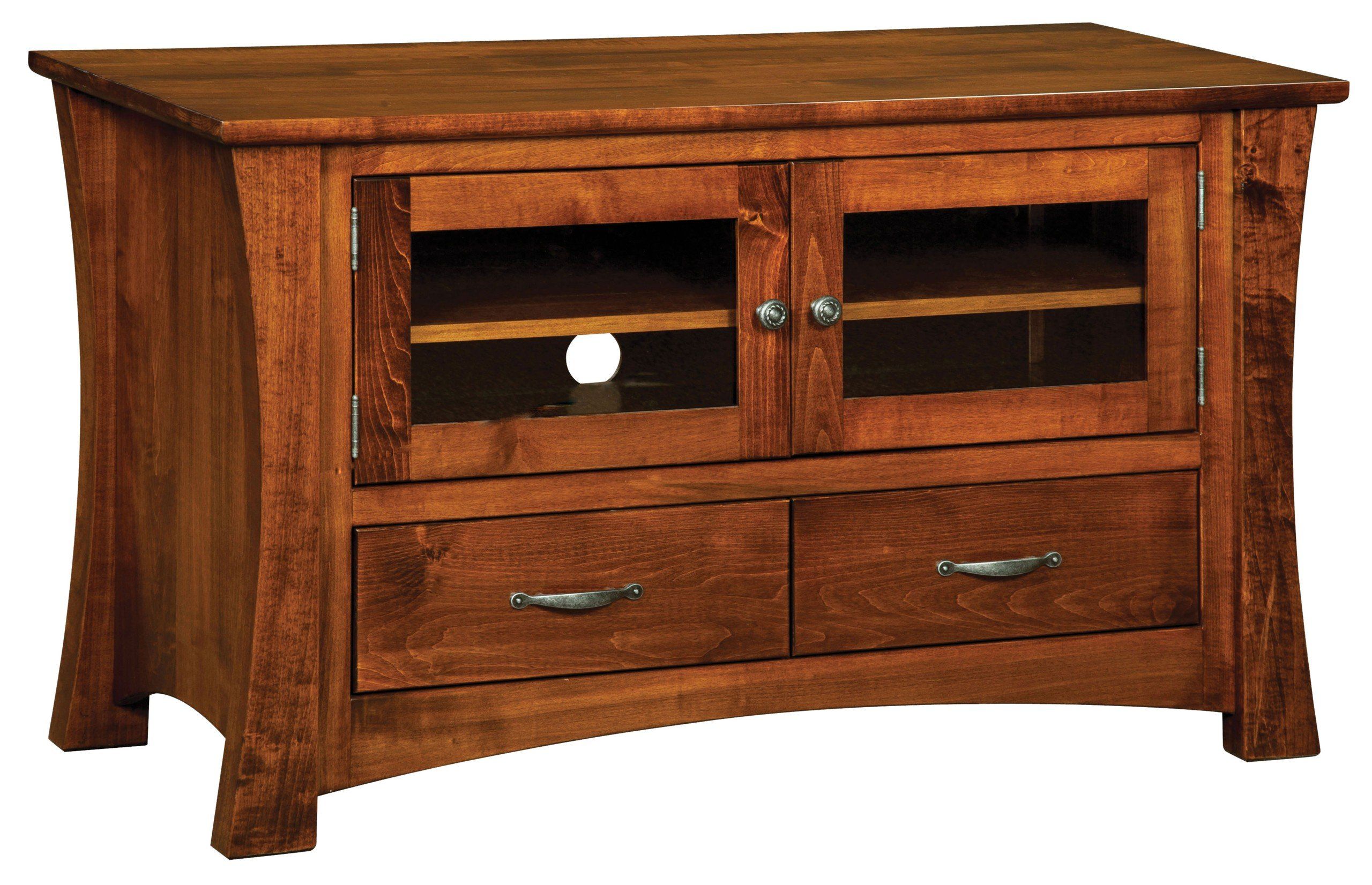 Solid Wood Tv Cabinet - Ideas On Foter regarding Arvada 2-Door Iron Jali Solid Wood Plasma/Tv Stand In Brown/Multi-Color