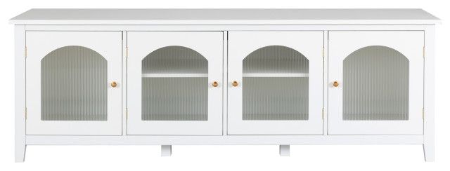 Tateus 71-Inch Stylish Tv Cabinet Entertainment Centertv Stand,Tv ... in The evolution of TV console design from traditional to contemporary styles